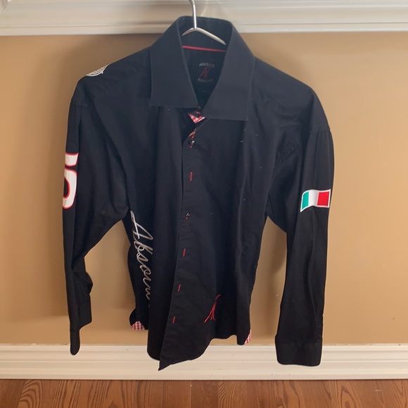 Absolute rebellion dress shirt size L - Picture 1 of 7